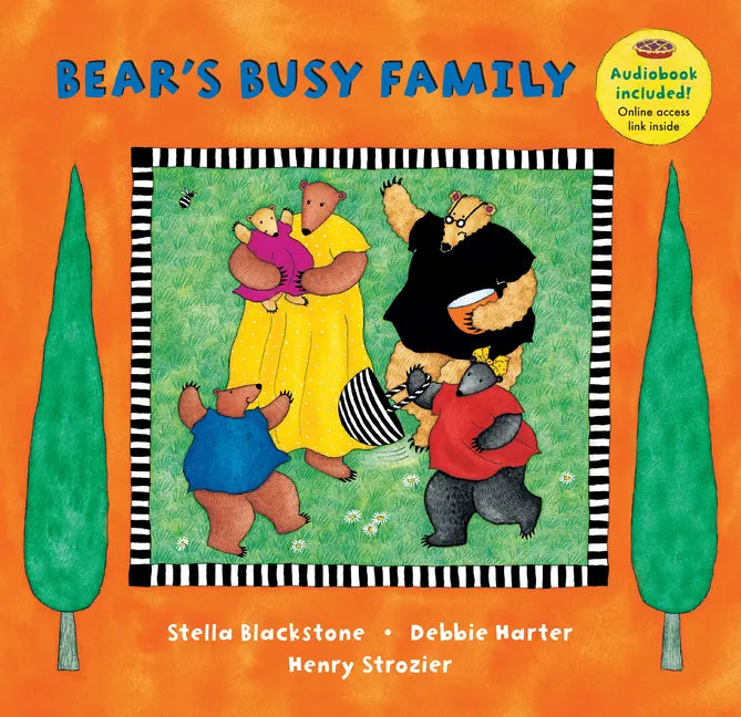 Bear's Busy Family - Paperback