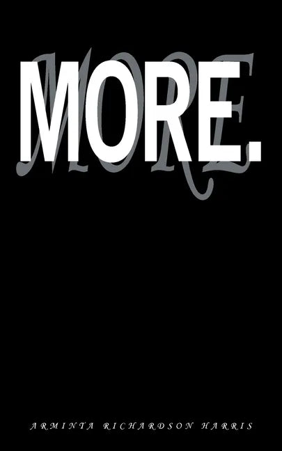 More. - Paperback