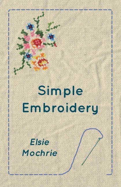 Simple Embroidery - Paperback