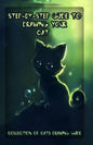 Step-By-Step Guide to Drawing Your Cat: Collection of Cats Drawing Guide - Paperback