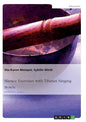 Silence Exercises with Tibetan Singing Bowls - Paperback