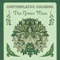 The Green Man (Contemplative Coloring) - Paperback