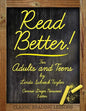 Read Better!: For Adults and Teens - Paperback