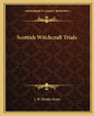 Scottish Witchcraft Trials - Paperback