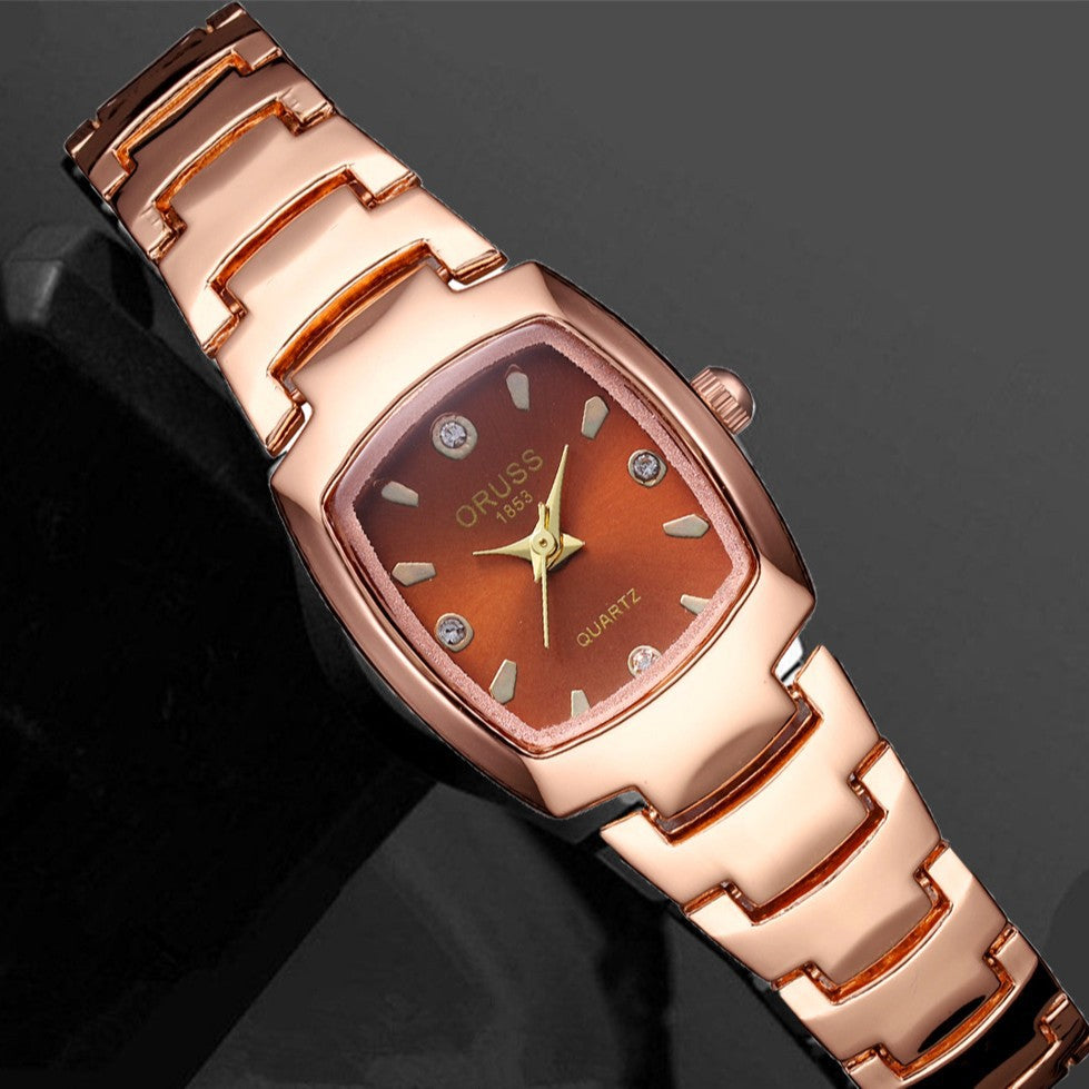 Elegant Versatile And Water-resistant Quartz Watch