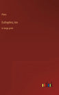 Euthyphro; Ion: in large print - Hardcover