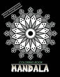 Mandala coloring book Black Background: An Adult Coloring Book with Stress Relieving Mandala Designs on a Black Background - Paperback