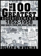 The 100 Greatest Advertisements 1852-1958: Who Wrote Them and What They Did - Hardcover