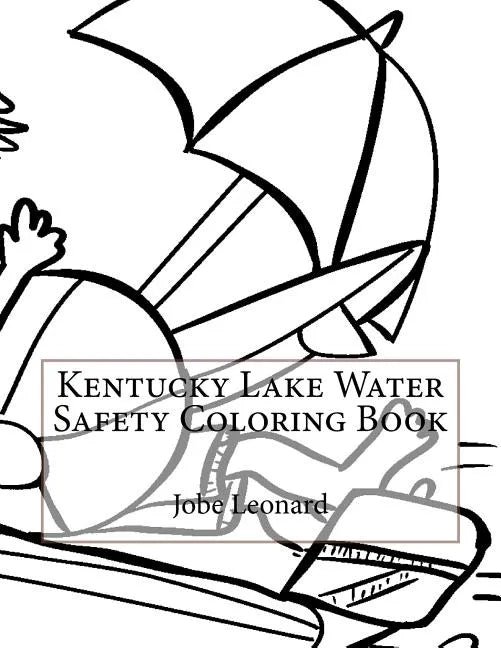 Kentucky Lake Water Safety Coloring Book - Paperback