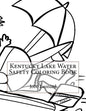 Kentucky Lake Water Safety Coloring Book - Paperback