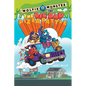 Wolfie Monster and the Big Bad Pizza Battle: A Graphic Novel - Hardcover
