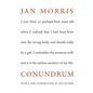 Conundrum - Paperback
