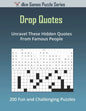 Drop Quotes: Unravel These Hidden Quotes From Famous People - Paperback