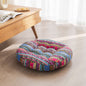 Japanese-Style Cotton Futon Floor Cushion (Round or Square)
