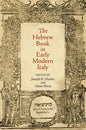 The Hebrew Book in Early Modern Italy - Hardcover