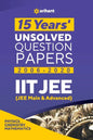15 Years IIT JEE Unsolved - Paperback