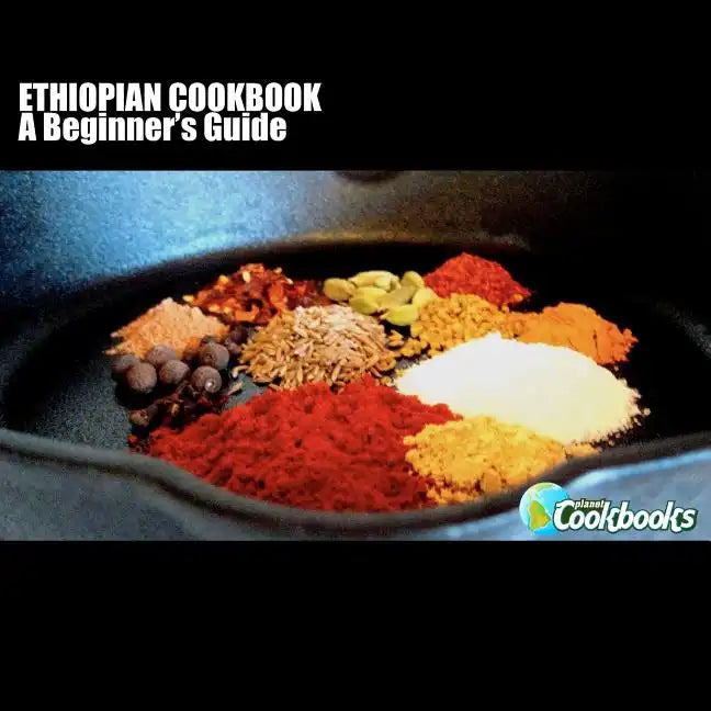 Ethiopian Cookbook - Paperback