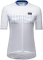 Gorewear Grid Fade Jersey 2.0 - White/Blue Women's X-Small