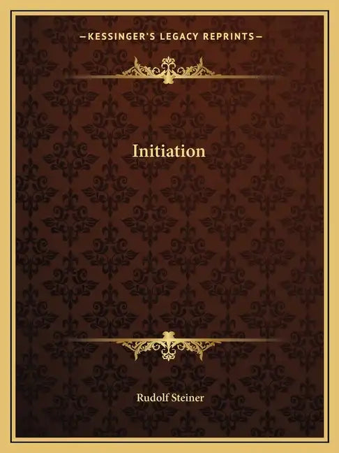 Initiation - Paperback