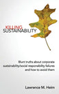 Killing Sustainability - Paperback