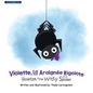 Violette, La Petite Araignée Rigolote Violette, The Witty Little Spider (French and English) - Hardcover