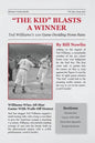 The Kid Blasts a Winner: Ted Williams's 110 Game-Deciding Home Runs - Paperback