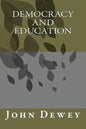 Democracy and Education - Paperback