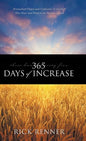 365 Days of Increase: Personalized Prayers and Confessions to Establish Your Heart and Mind in the Purposes of God - Hardcover