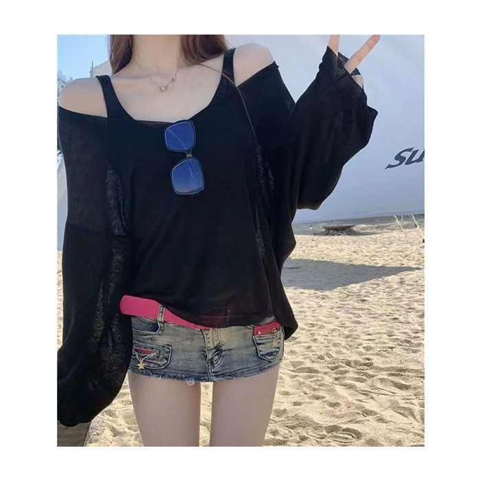Womens Swimwear Beach Vacation Cover-Up