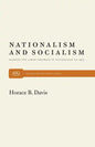 Nationalism and Socialism - Paperback