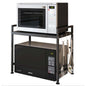 Multilayer Retractable Adjustable Microwave Shelving Kitchen Storage Rack