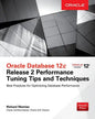 Oracle Database 12c Release 2 Performance Tuning Tips & Techniques - Paperback
