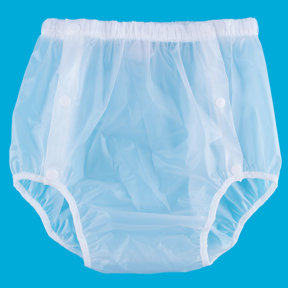 Double-side Snap-button TPU Waterproof Diaper Pants