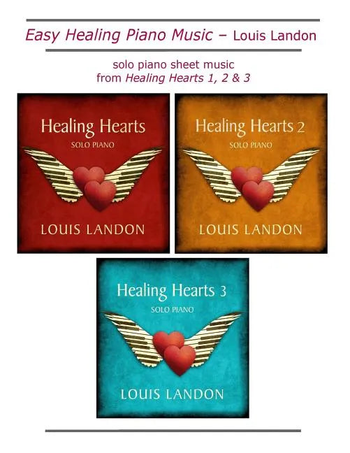 Easy Healing Piano Music: Solo Piano Sheet Music - Paperback