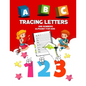 Tracing Letters and Numbers Alphabet for kids: Hand Writing Book for Kids, My First Alphabet Tracing Workbook - Paperback