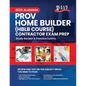 2023 Alabama PROV Home Builder HBLB Contractor Exam Prep: 2023 Study Review & Practice Exams - Paperback