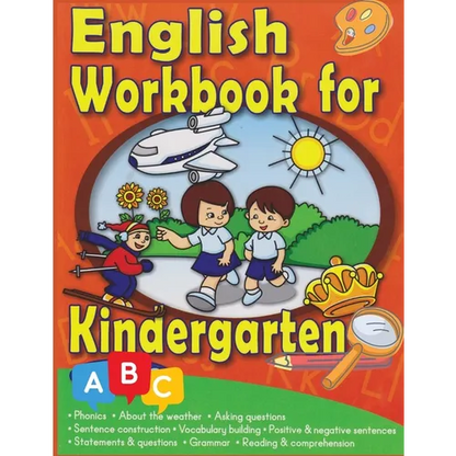 English Language Activity And Practice: For Preschool And Kindergarten - Paperback