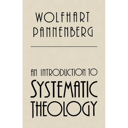 An Introduction to Systematic Theology - Paperback