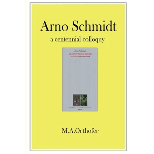 Arno Schmidt - Paperback