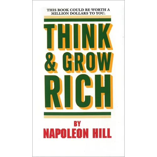 Think and Grow Rich - Paperback