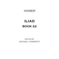 Iliad: Book 22 - Paperback