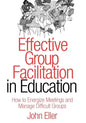 Effective Group Facilitation in Education: How to Energize Meetings and Manage Difficult Groups - Paperback