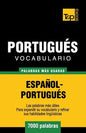 Vocabulario español-portugués - 7000 palabras más usadas - Paperback