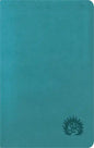 ESV Reformation Study Bible, Condensed Edition - Turquoise, Leather-Like - Imitation Leather