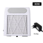 High Power Nail Dust Collector With Adjustable Speed
