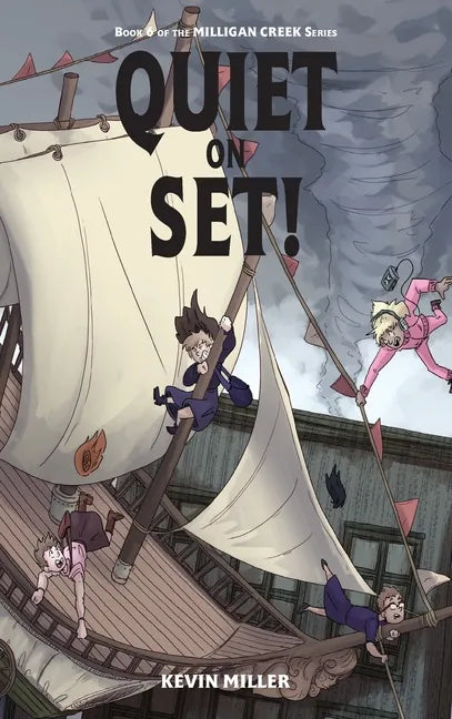 Quiet on Set! - Hardcover