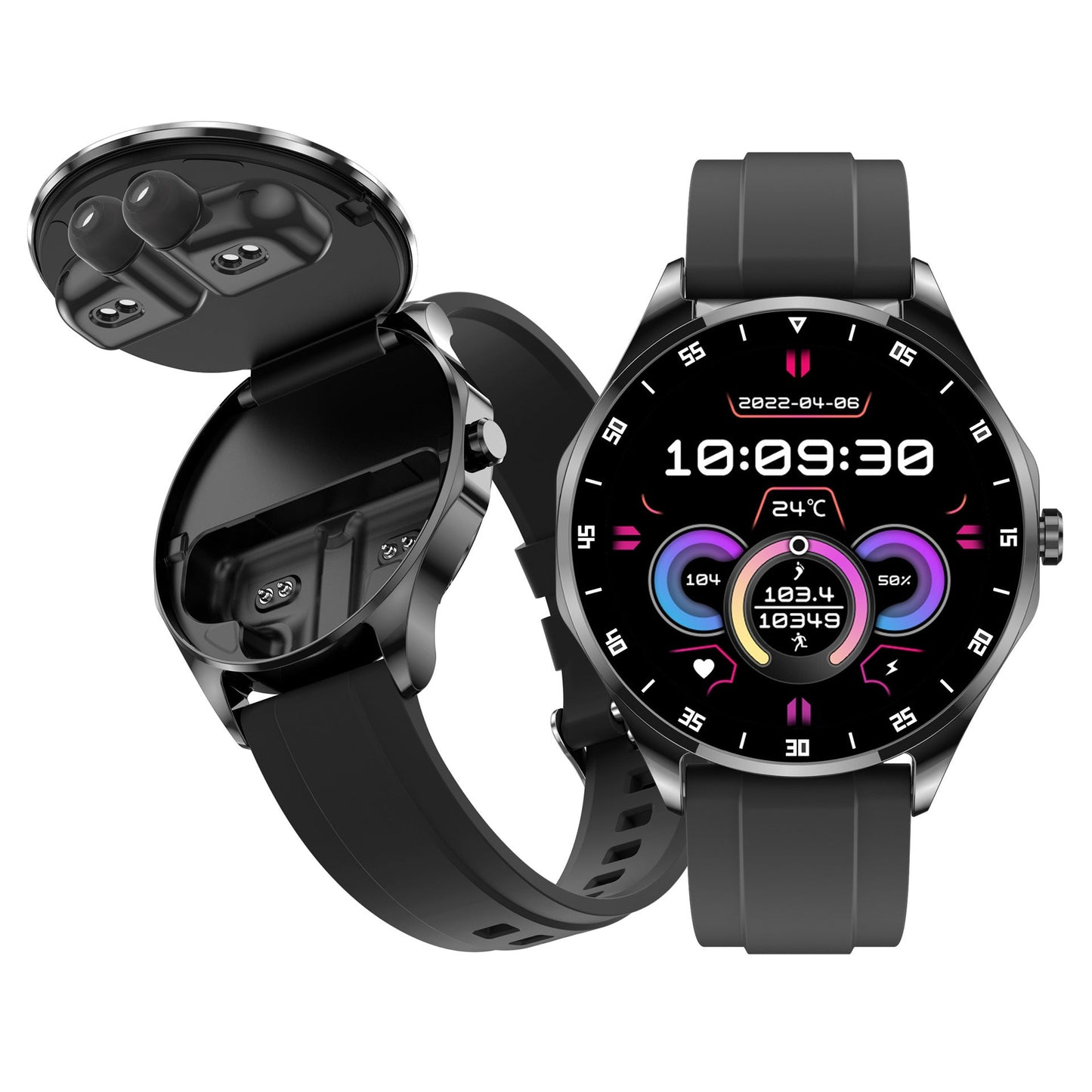 Bluetooth Headset 2-in-1 Smart Watch