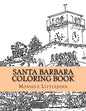 Santa Barbara Coloring Book - Paperback