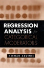 Regression Analysis for Categorical Moderators - Hardcover
