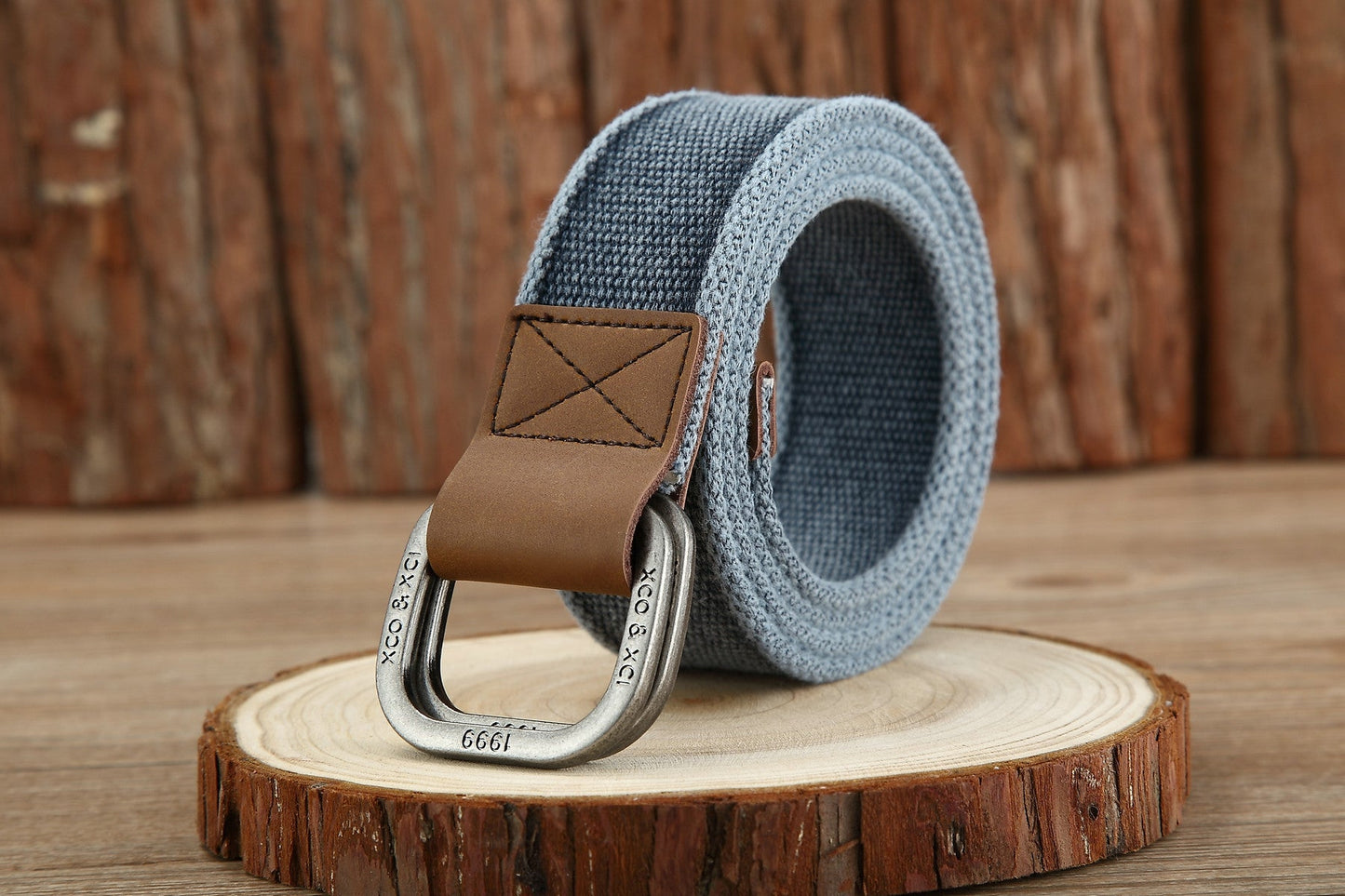 Men's Woven Retro Belt Decorative Commuter-Style Simple And Casual